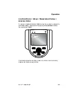 Предварительный просмотр 65 страницы GE XL VU Operating Manual