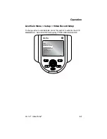 Предварительный просмотр 67 страницы GE XL VU Operating Manual