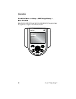 Предварительный просмотр 72 страницы GE XL VU Operating Manual