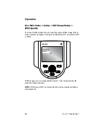 Предварительный просмотр 74 страницы GE XL VU Operating Manual