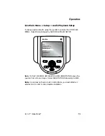 Предварительный просмотр 75 страницы GE XL VU Operating Manual