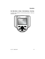 Предварительный просмотр 77 страницы GE XL VU Operating Manual