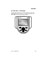 Предварительный просмотр 83 страницы GE XL VU Operating Manual