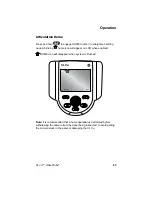 Предварительный просмотр 85 страницы GE XL VU Operating Manual