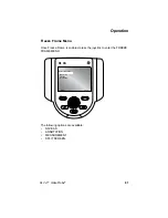 Предварительный просмотр 87 страницы GE XL VU Operating Manual