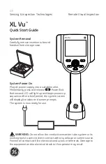 GE XL VU Quick Start Manual preview