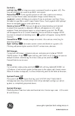 Preview for 2 page of GE XL VU Quick Start Manual