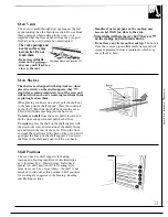 Preview for 13 page of GE XL Use And Care & Installation Manual