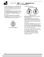 Preview for 16 page of GE XL Use And Care & Installation Manual