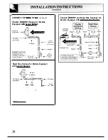 Preview for 34 page of GE XL Use And Care & Installation Manual