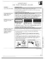 Preview for 45 page of GE XL Use And Care & Installation Manual