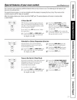 Предварительный просмотр 23 страницы GE XL44 J2B915 and Owner'S Manual And Installation Instructions