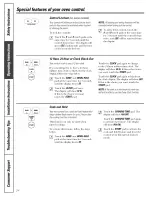 Предварительный просмотр 24 страницы GE XL44 J2B915 and Owner'S Manual And Installation Instructions