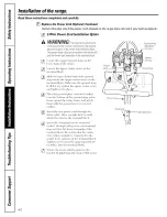 Предварительный просмотр 46 страницы GE XL44 J2B915 and Owner'S Manual And Installation Instructions