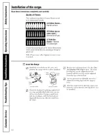 Preview for 50 page of GE XL44 J2B915 and Owner'S Manual And Installation Instructions