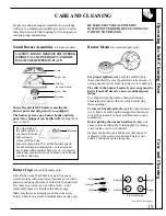 Preview for 29 page of GE XL44 JGBP35GRA Use And Care & Installation Manual