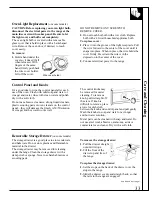 Preview for 33 page of GE XL44 JGBP35GRA Use And Care & Installation Manual