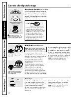 Preview for 28 page of GE XL44 JGBP79 Owner'S Manual