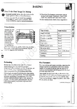 Предварительный просмотр 16 страницы GE XL44 JGBS02EN Use And Care & Installation Manual