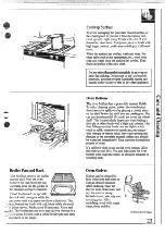 Предварительный просмотр 24 страницы GE XL44 JGBS02EN Use And Care & Installation Manual