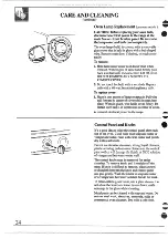 Предварительный просмотр 25 страницы GE XL44 JGBS02EN Use And Care & Installation Manual