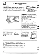 Предварительный просмотр 29 страницы GE XL44 JGBS02EN Use And Care & Installation Manual