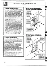 Предварительный просмотр 33 страницы GE XL44 JGBS02EN Use And Care & Installation Manual