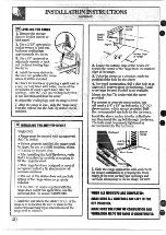 Предварительный просмотр 41 страницы GE XL44 JGBS02EN Use And Care & Installation Manual