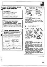 Предварительный просмотр 42 страницы GE XL44 JGBS02EN Use And Care & Installation Manual