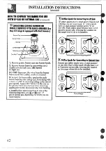 Предварительный просмотр 43 страницы GE XL44 JGBS02EN Use And Care & Installation Manual