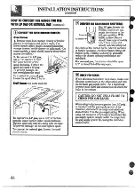 Предварительный просмотр 45 страницы GE XL44 JGBS02EN Use And Care & Installation Manual