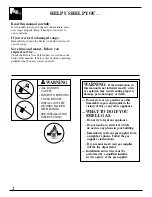 Preview for 2 page of GE XL44 JGBS09 Owner'S Manual & Installation Instructions