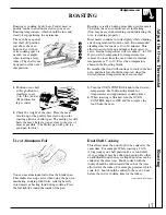 Preview for 17 page of GE XL44 JGBS09 Owner'S Manual & Installation Instructions