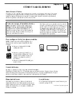 Preview for 55 page of GE XL44 JGBS09 Owner'S Manual & Installation Instructions