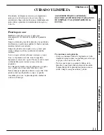 Preview for 65 page of GE XL44 JGBS09 Owner'S Manual & Installation Instructions