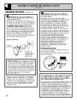 Предварительный просмотр 78 страницы GE XL44 JGBS09 Owner'S Manual & Installation Instructions