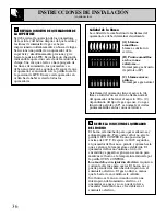 Предварительный просмотр 80 страницы GE XL44 JGBS09 Owner'S Manual & Installation Instructions