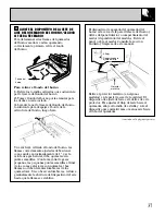 Предварительный просмотр 81 страницы GE XL44 JGBS09 Owner'S Manual & Installation Instructions