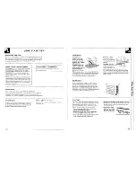 Preview for 7 page of GE XL44 Series Use & Care Instructions Manual