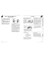 Preview for 9 page of GE XL44 Series Use & Care Instructions Manual