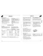 Preview for 10 page of GE XL44 Series Use & Care Instructions Manual