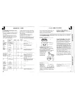 Preview for 11 page of GE XL44 Series Use & Care Instructions Manual