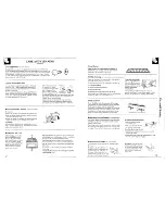 Preview for 13 page of GE XL44 Series Use & Care Instructions Manual