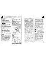 Preview for 15 page of GE XL44 Series Use & Care Instructions Manual