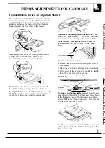 Предварительный просмотр 31 страницы GE XLMT JGBP24GEN Use And Care & Installation Manual