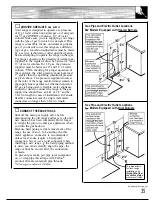 Предварительный просмотр 35 страницы GE XLMT JGBP24GEN Use And Care & Installation Manual