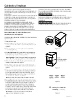 Preview for 42 page of GE XPIO43SCSS Owner'S Manual