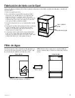 Preview for 45 page of GE XPIO43SCSS Owner'S Manual