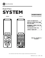 Предварительный просмотр 1 страницы GE YR-HQ Owner'S Manual