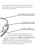 Preview for 3 page of GE Z-Wave 45602 User Manual